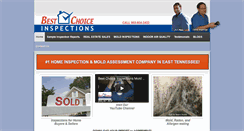 Desktop Screenshot of bcinspections.info